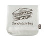 Quttin Bolsa Para Sandwich Reutilizable 18x18x2 cm (24 Unidades)