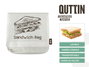 Quttin Bolsa Para Sandwich Reutilizable 18x18x2 cm (24 Unidades)