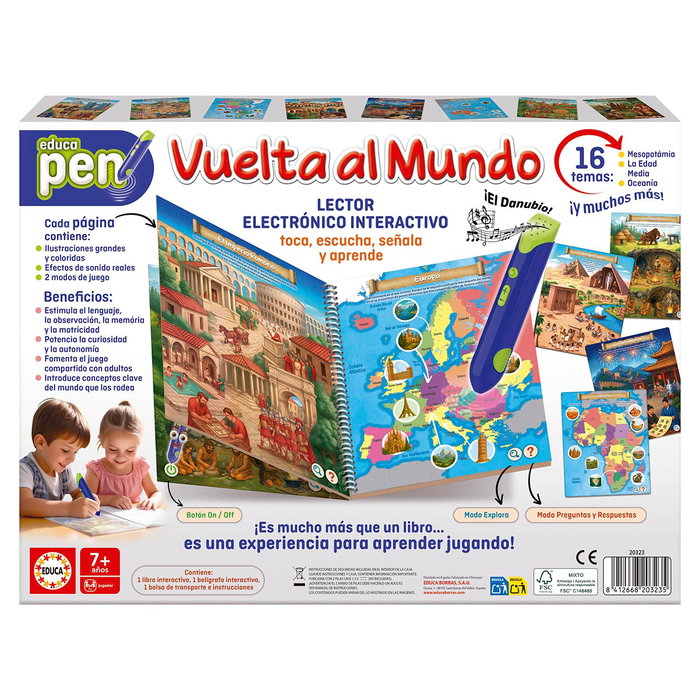 EDUCA Educapen Vuelta por el Mundo