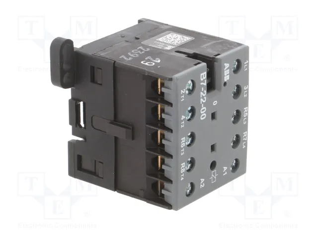 ABB Contactor B7 4-polar 12A 24VAC ABB Contactor B7 4-polar 12A 24VAC
