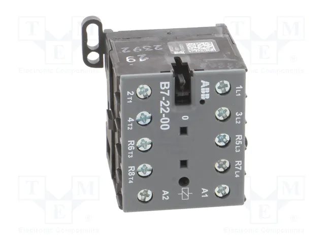 ABB Contactor B7 4-polar 12A 24VAC ABB Contactor B7 4-polar 12A 24VAC