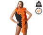 Atosa Boa de Plumas Naranja de 45g para Adultos