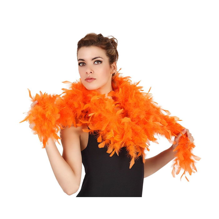 Atosa Boa de Plumas Naranja de 45g para Adultos Atosa Boa de Plumas Naranja de 45g para Adultos