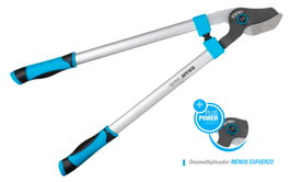 ALTUNA Bikain J443 Tijeras de poda de dos manos de 70 cm con corte de 38 mm