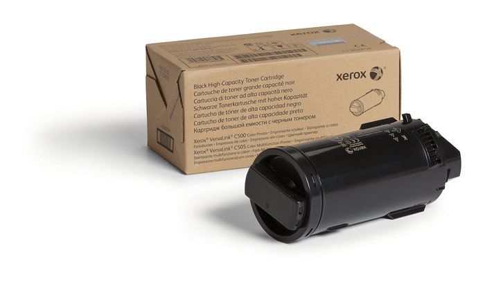 Xerox Cartucho de Tóner Negro 106R03876 para VersaLink C500/C505