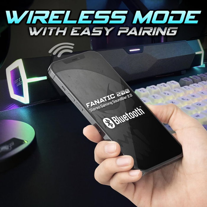 Altavoz spirit of gamer 2.0 fanatic 200 Altavoz spirit of gamer 2.0 fanatic 200