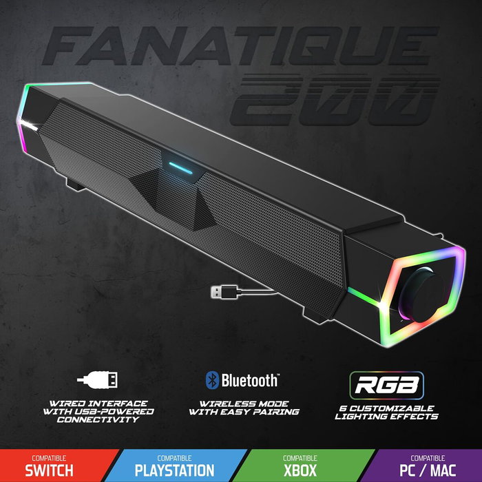 Altavoz spirit of gamer 2.0 fanatic 200 Altavoz spirit of gamer 2.0 fanatic 200