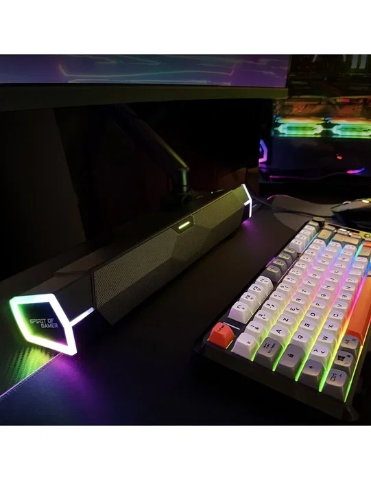 Spirit of gamer Altavoz 2.0 fanatic 200