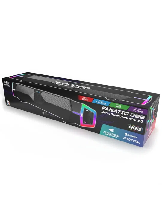 Spirit of gamer Altavoz 2.0 fanatic 200