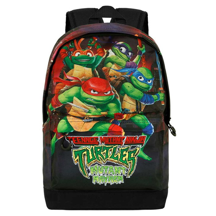 Mochila HS FAN 2.0 Ninjas TEENAGE MUTANT NINJA Tortugas Ninja Multicolor