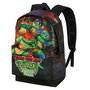 Mochila HS FAN 2.0 Ninjas TEENAGE MUTANT NINJA Tortugas Ninja Multicolor
