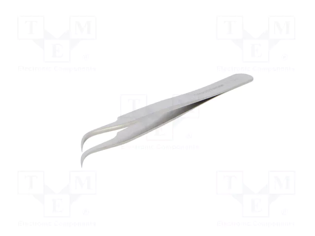 LINDSTRÖM Pinza acodada para trabajos de precisión 115 mm LINDSTRÖM Pinza acodada para trabajos de precisión 115 mm