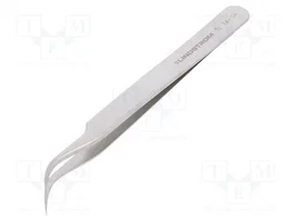 LINDSTRÖM Pinza acodada para trabajos de precisión 115 mm
