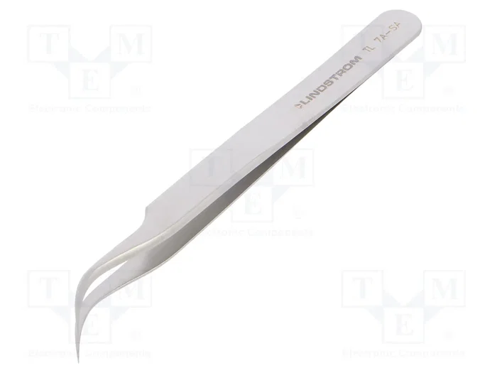 LINDSTRÖM Pinza acodada para trabajos de precisión 115 mm LINDSTRÖM Pinza acodada para trabajos de precisión 115 mm