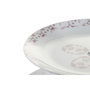 DKD Home Decor Frutero de 3 Pisos PIXEL LOVE Rosa y Blanco