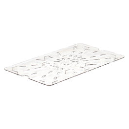 CAMBRO Fondo perforado GN 1/1 Transparente 32,5 x 53 cm