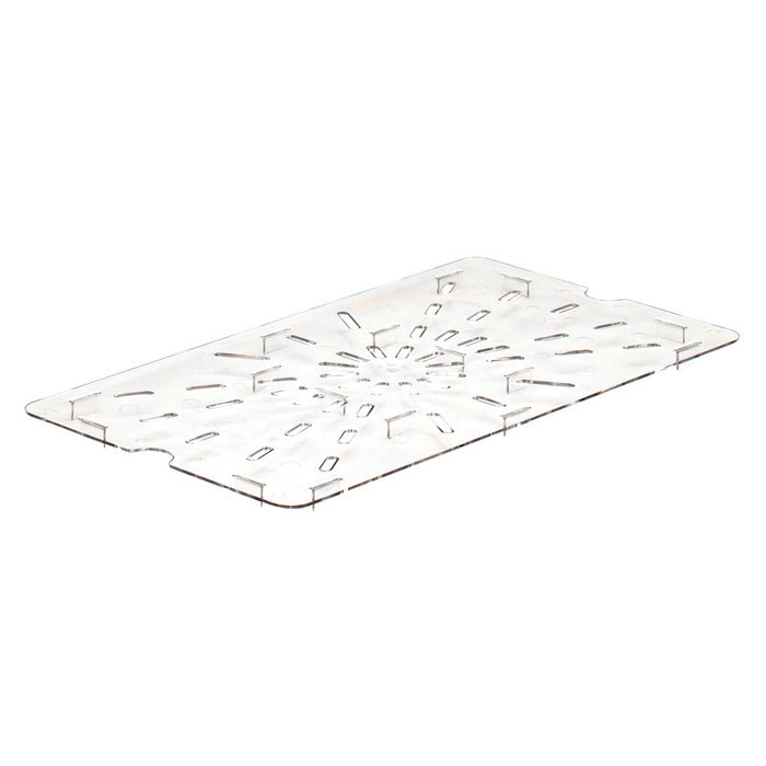 CAMBRO Fondo perforado GN 1/1 Transparente 32,5 x 53 cm CAMBRO Fondo perforado GN 1/1 Transparente 32,5 x 53 cm