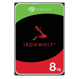 Seagate IronWolf ST8000VN002 8 TB 3.5 pulg. NAS SATA III