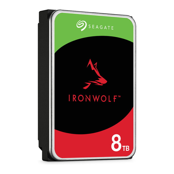 Seagate IronWolf 8TB ST8000VN002 NAS HDD 5400 RPM 256MB Caché Unidad de Disco Duro Seagate IronWolf 8TB ST8000VN002 NAS HDD 5400 RPM 256MB Caché Unidad de Disco Duro