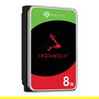 Seagate IronWolf 8TB ST8000VN002 NAS HDD 5400 RPM 256MB Caché Unidad de Disco Duro