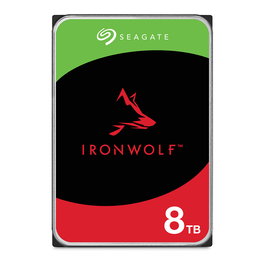 Seagate IronWolf 8TB ST8000VN002 NAS HDD 5400 RPM 256MB Caché Unidad de Disco Duro