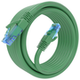 Aisens Cable de Red Cat.6 UTP AWG26 CCA Verde 4m