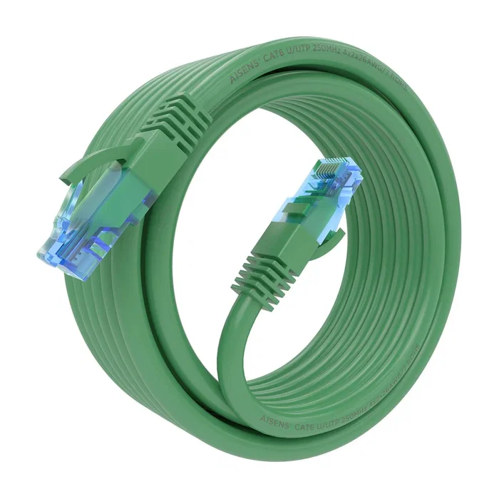 Aisens Cable de Red Cat.6 UTP AWG26 CCA 4m Verde