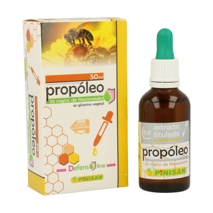 Pinisan Extracto de Propóleo sin resinas 50 ml Pinisan Extracto de Propóleo sin resinas 50 ml