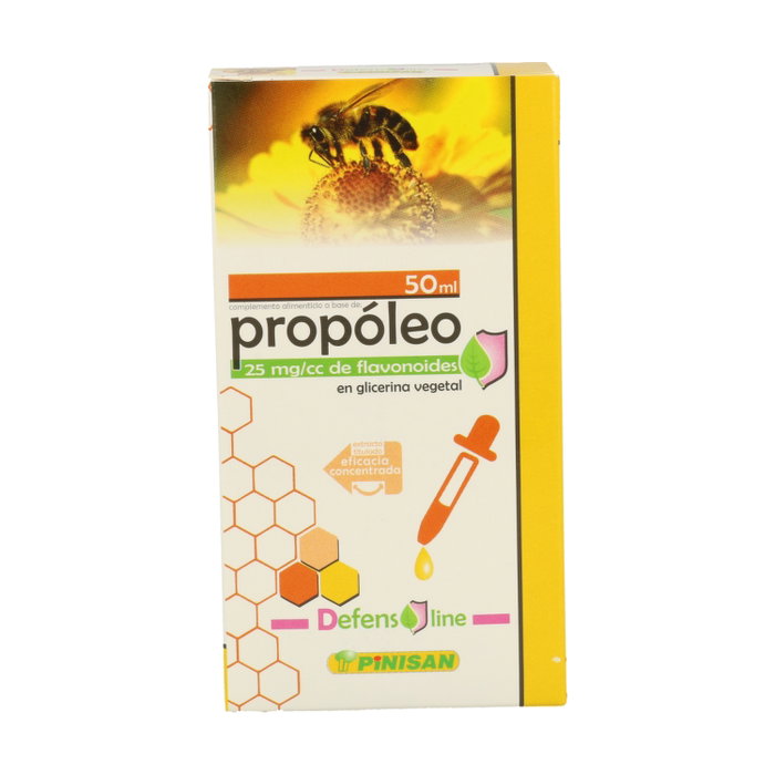 Pinisan Extracto de Propóleo sin resinas 50 ml Pinisan Extracto de Propóleo sin resinas 50 ml