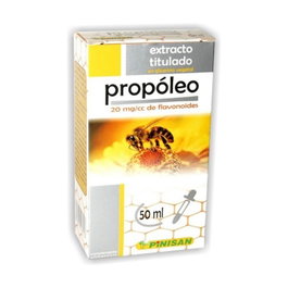 Pinisan Extracto de Propóleo sin Alcohol 50ml - Gotas de Propóleo en Glicerina Vegetal
