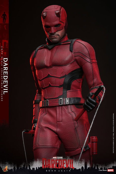 Hot Toys Daredevil: Born Again Figura 1/6 Daredevil 30 cm