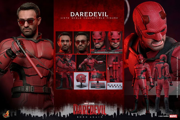 Hot Toys Daredevil: Born Again Figura 1/6 Daredevil 30 cm