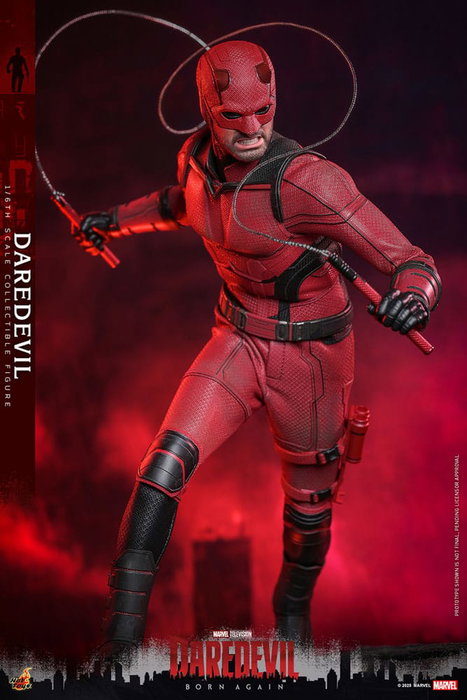 Hot Toys Daredevil: Born Again Figura 1/6 Daredevil 30 cm