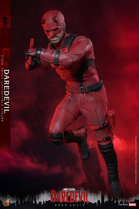 Hot Toys Daredevil: Born Again Figura 1/6 Daredevil 30 cm