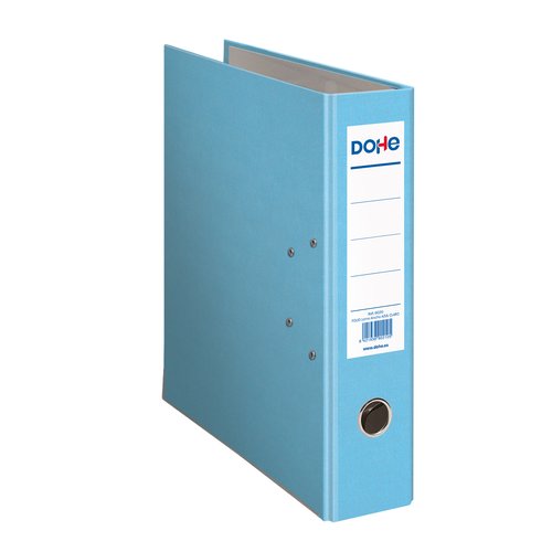 Dohe Archivador de Palanca Folio Lomo Ancho Azul Claro Dohe Archivador de Palanca Folio Lomo Ancho Azul Claro