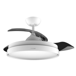 Cecotec EnergySilence Aero 4280 Ventilador de Techo, 40W, 6 Velocidades, Luz Integrada, Función Invierno/Verano, 106 cm, Blanco