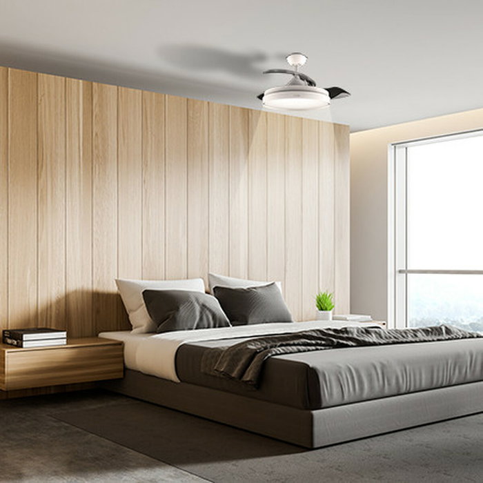 Cecotec EnergySilence Aero 4280 Ventilador de techo Blanco