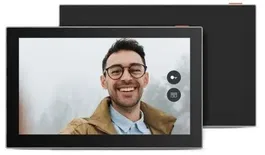 EZVIZ Intercomunicador Inalámbrico SD7 con Pantalla Táctil 7 Pulgadas Recargable