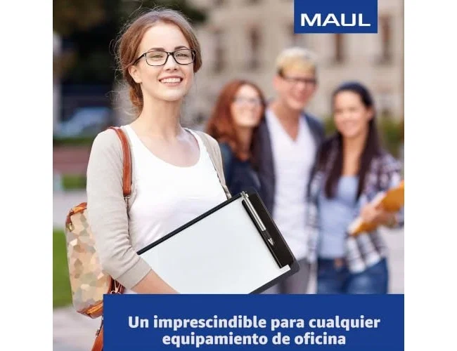 Maul Portanotas Maulgo uni DIN A4 Negro