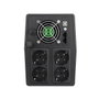Phasak SAI Esential Interactivo 2000VA con Pantalla Táctil LCD, USB y RJ45