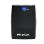 Phasak SAI Esential Interactivo 2000VA con Pantalla Táctil LCD, USB y RJ45
