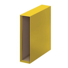 Dohe Caja archivador Folio Lomo 70 mm Amarillo