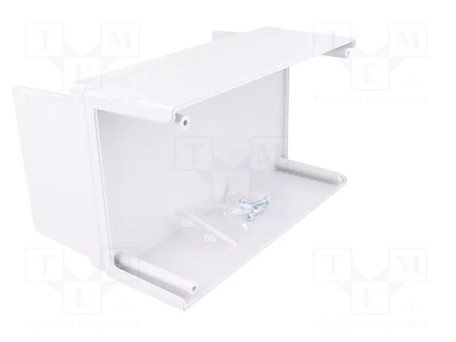 BOPLA KS-450 Carcasa Universal de Poliestireno Gris