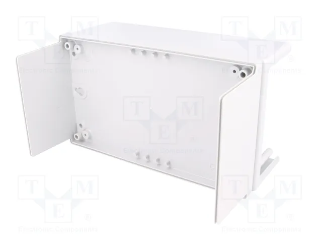 BOPLA KS-450 Carcasa Universal de Poliestireno Gris