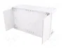 BOPLA KS-450 Carcasa Universal de Poliestireno Gris