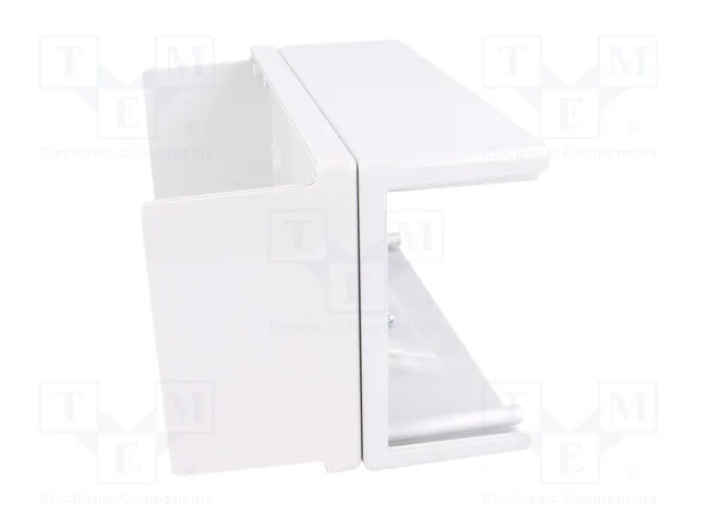 BOPLA KS-450 Carcasa Universal de Poliestireno Gris