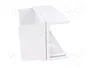 BOPLA KS-450 Carcasa Universal de Poliestireno Gris