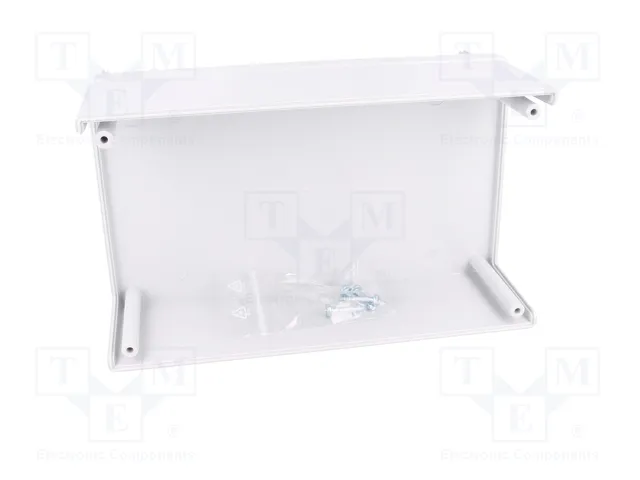 BOPLA KS-450 Carcasa Universal de Poliestireno Gris