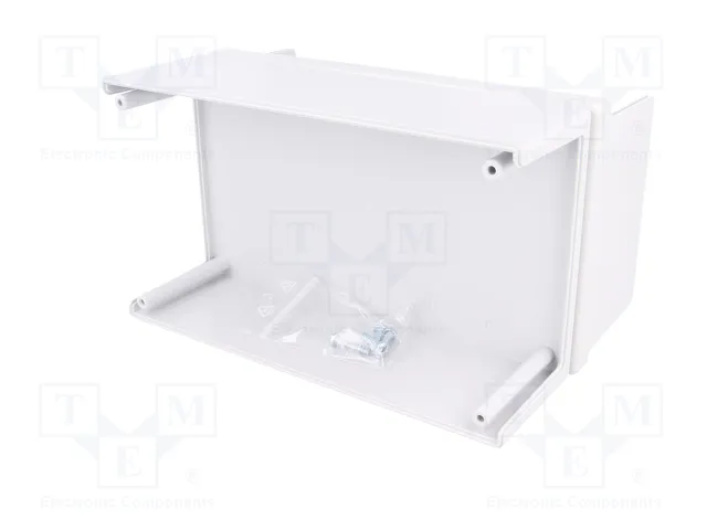 BOPLA KS-450 Carcasa Universal de Poliestireno Gris