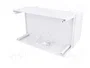 BOPLA KS-450 Carcasa Universal de Poliestireno Gris